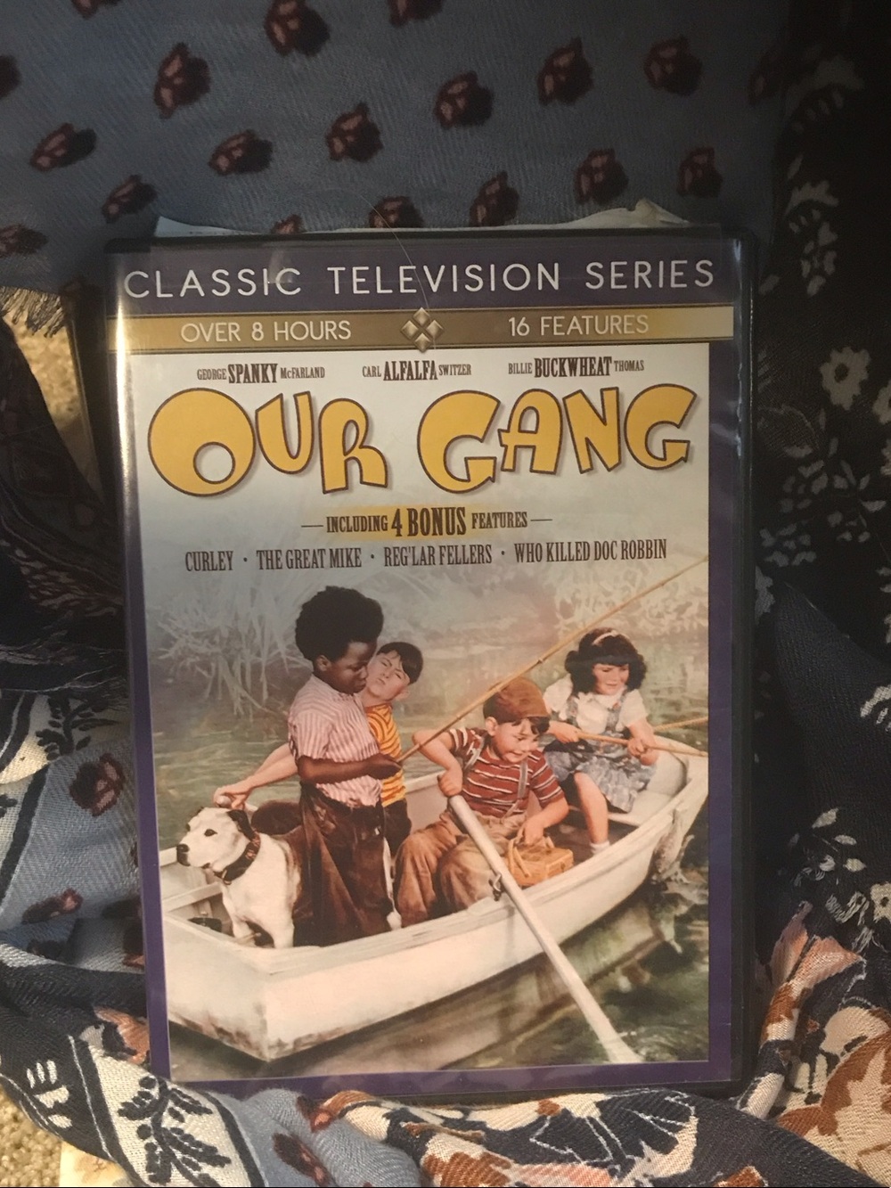 Our Gang Classic Television Series DVD - White/Yellow Cover